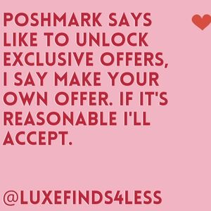 Make Offers!